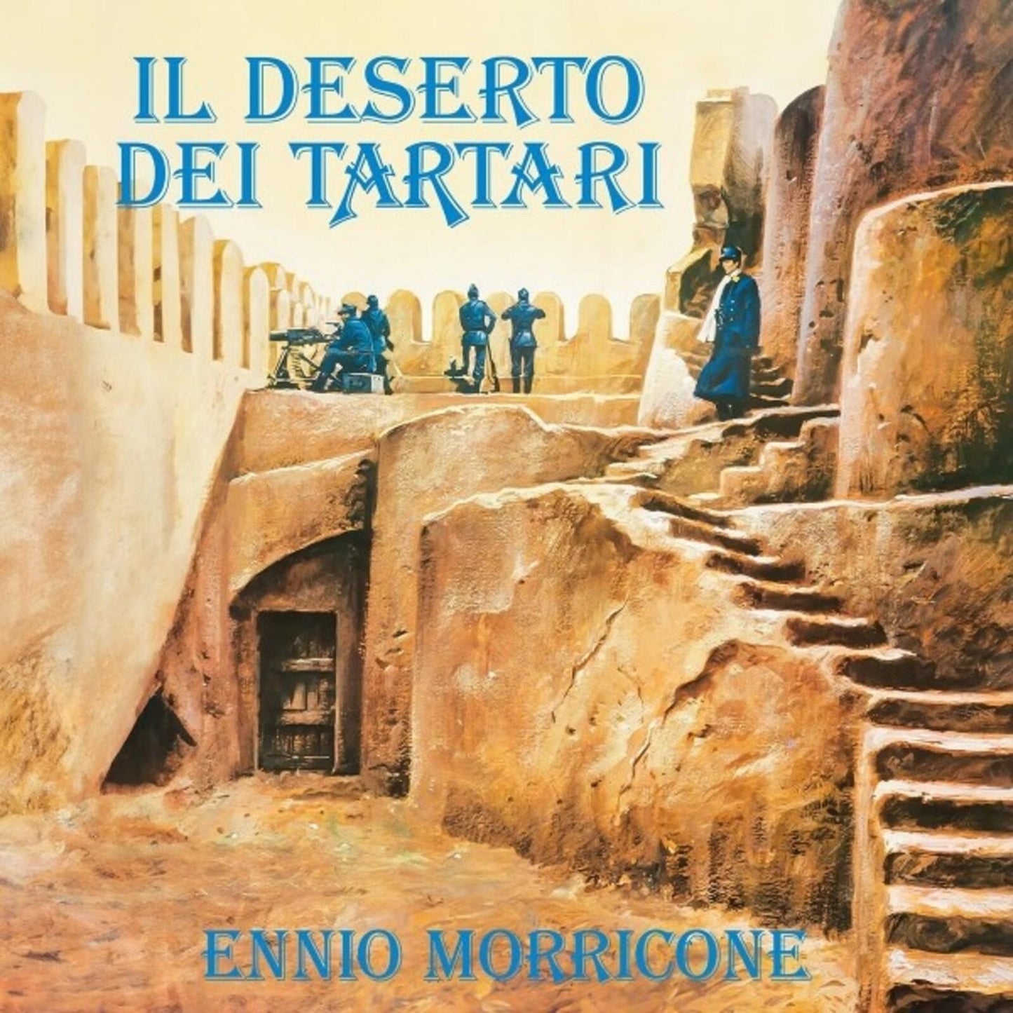 Ennio Morricone - Desert of the Tartars - Cd