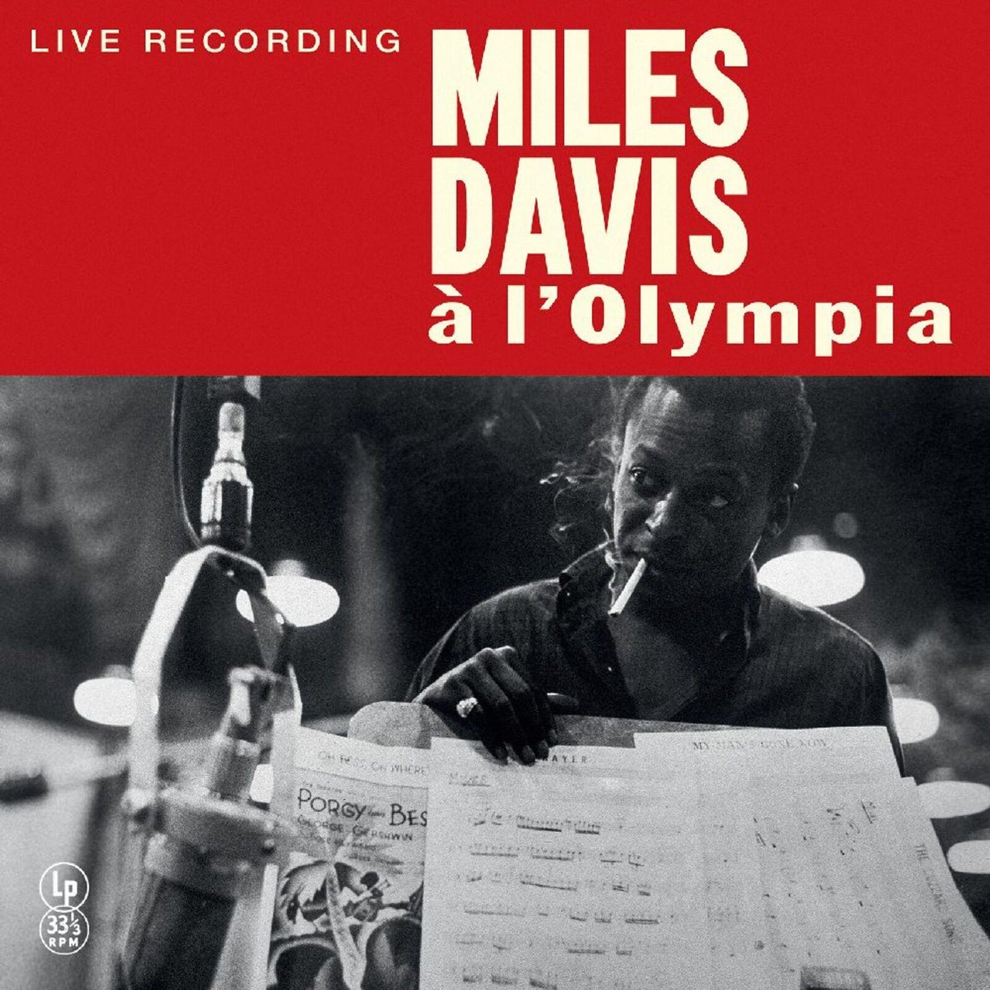 Miles Davis - A L'olympia - Lp