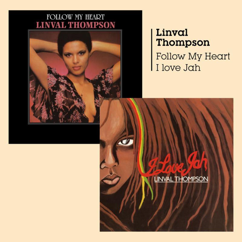 Linval Thompson - Follow My Heart / I Love Jah - Cd