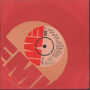 Sandford And Saker - Stamp On A Skurff Today - 7 Inch