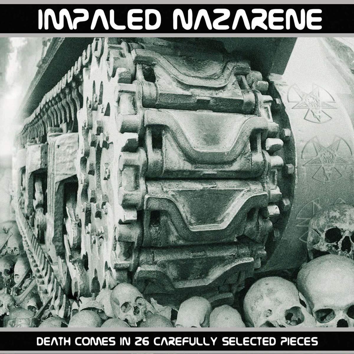 Impaled Nazarene - Death Comes In 26 Carefully Selected Pieces - Cd