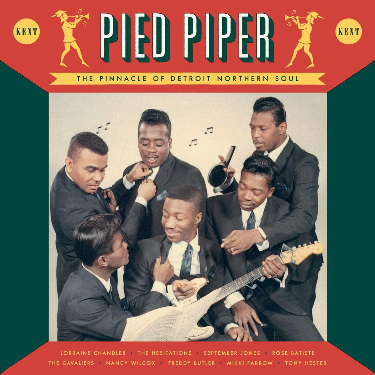 Various Artists - Pied Piper: the Pinnacle of Detroit Northern Soul - Lp