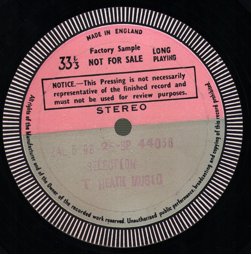 Ted Heath And His Music - Big Band Spirituals - Lp