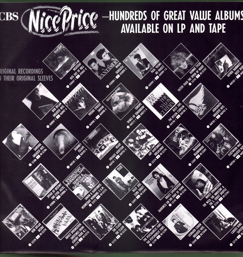 Psychedelic Furs - Midnight To Midnight - Lp