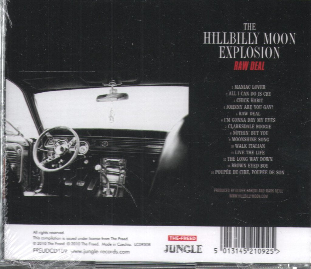 Hillbilly Moon Explosion - Raw Deal - Cd