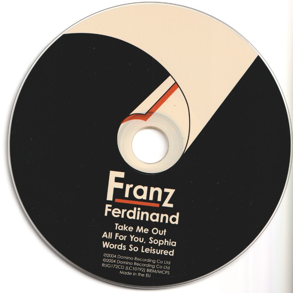 Franz Ferdinand - Take Me Out - Cd