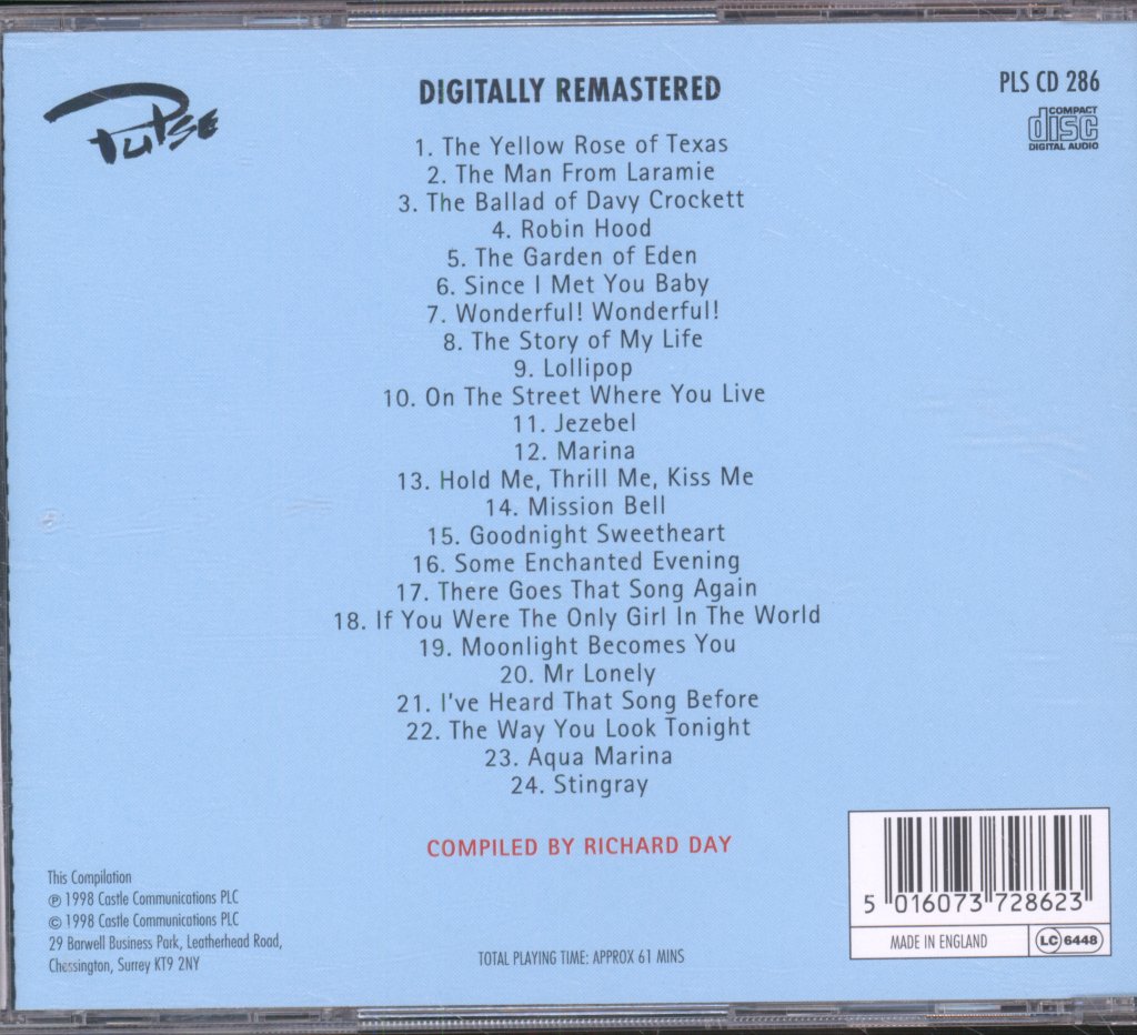 Gary Miller - Best Of Gary Miller - Cd