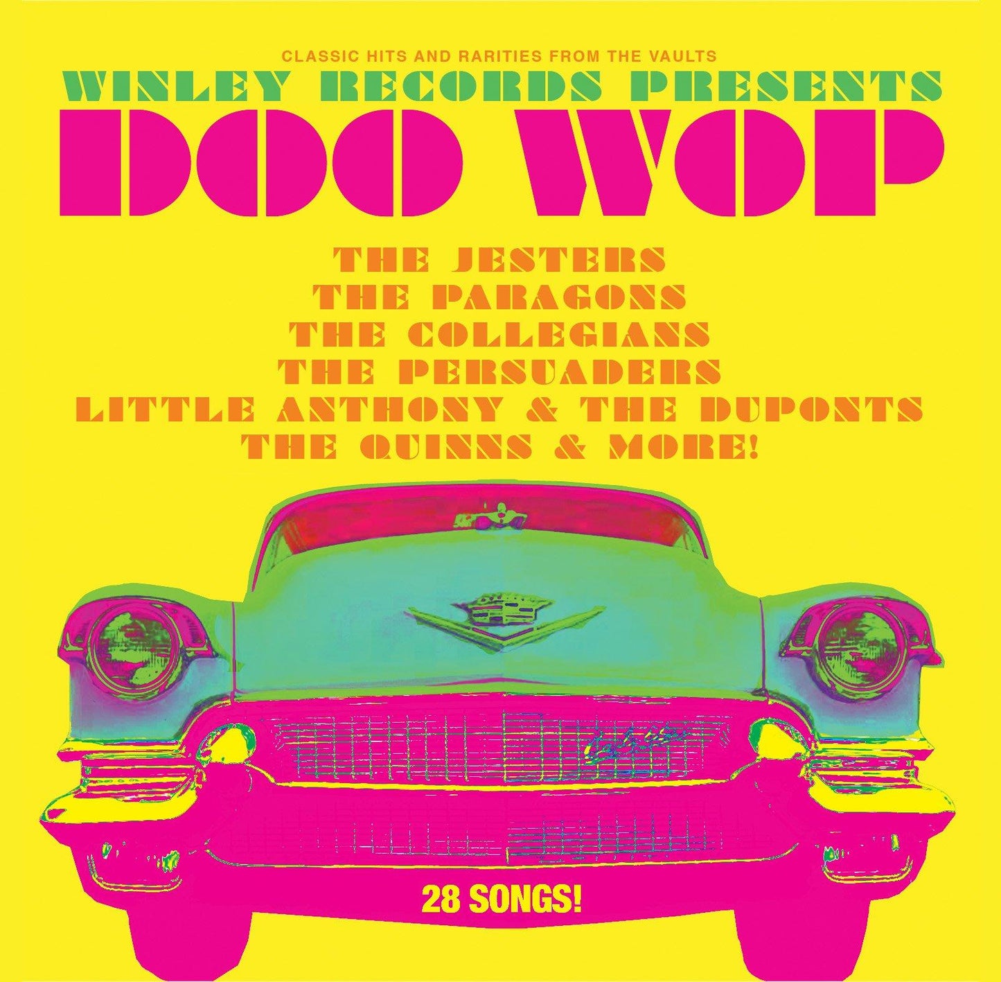 Winley Records Classics - Doo Wop - Cd