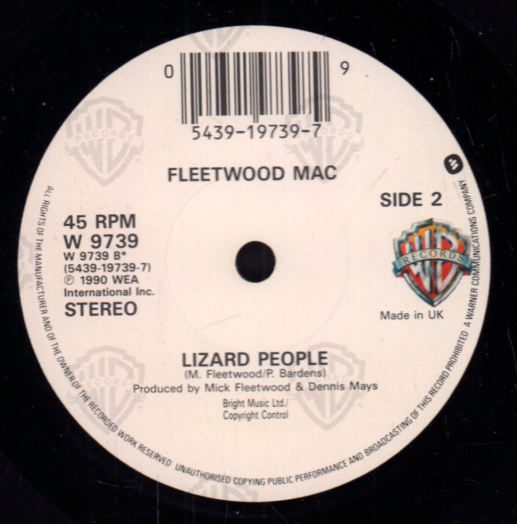 Fleetwood Mac - In The Back Of My Mind - 7 Inch