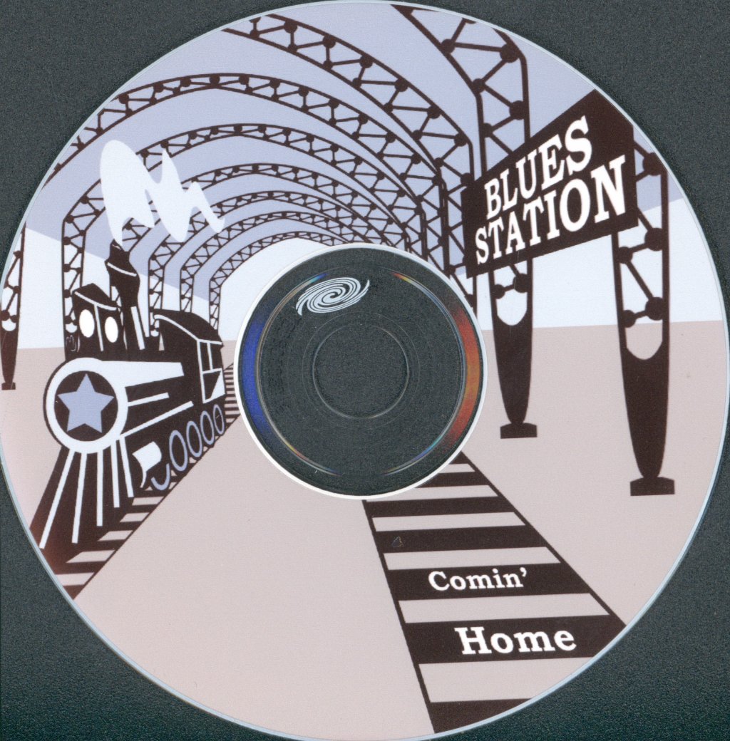 Blues Station - Comin' Home - Cdr