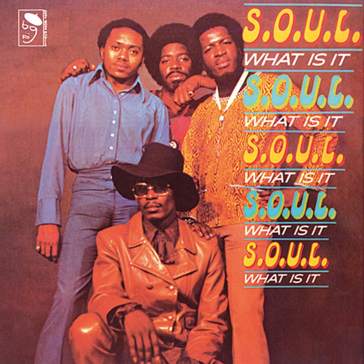 S.O.U.L. - What Is It - Lp