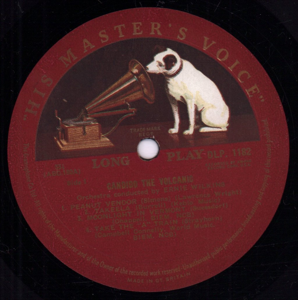 Candido - Volcanic - 10 Inch