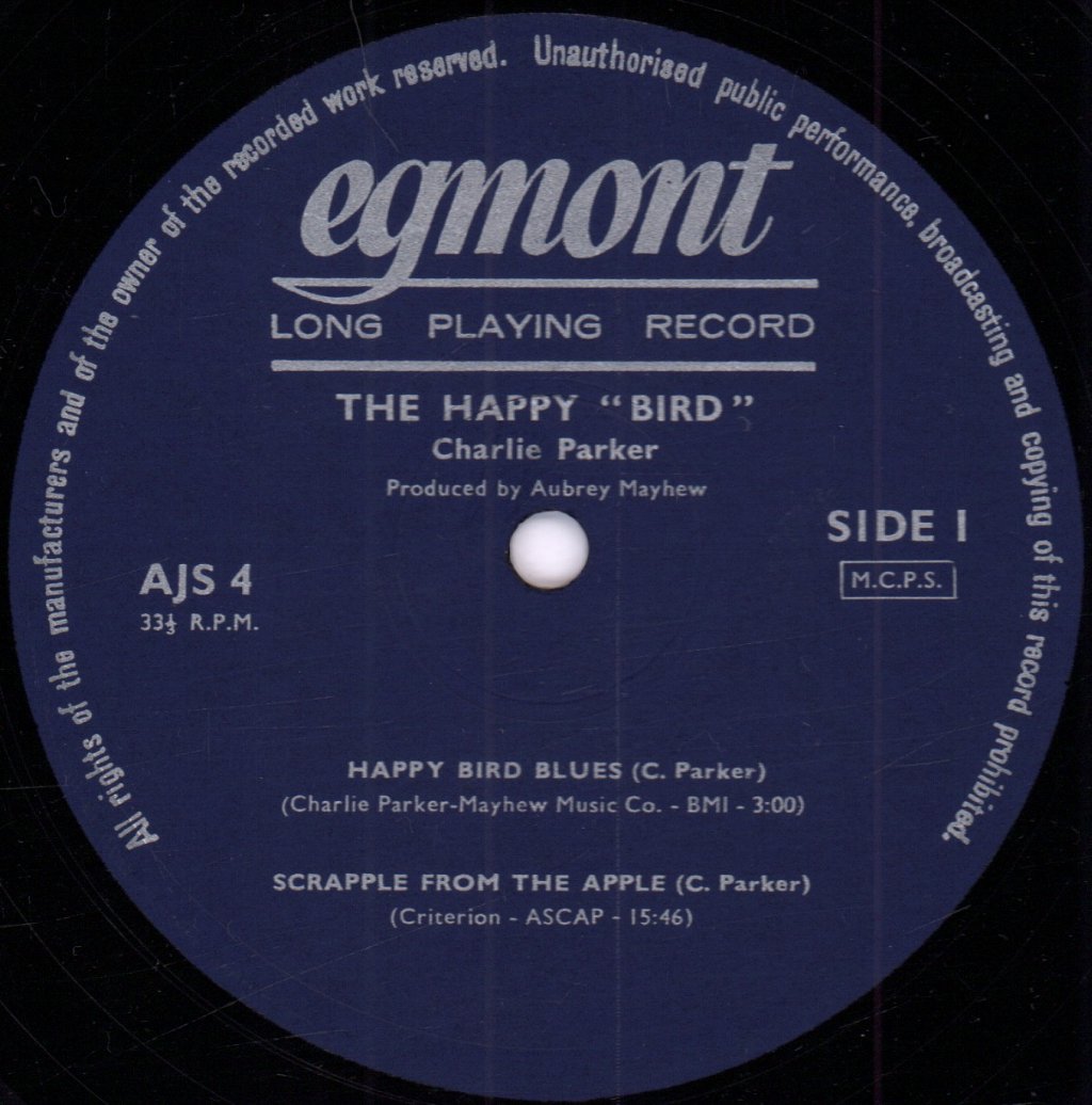 Charlie Parker - Happy "Bird" - Lp