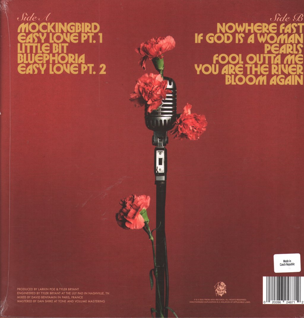 Larkin Poe - Bloom - Lp