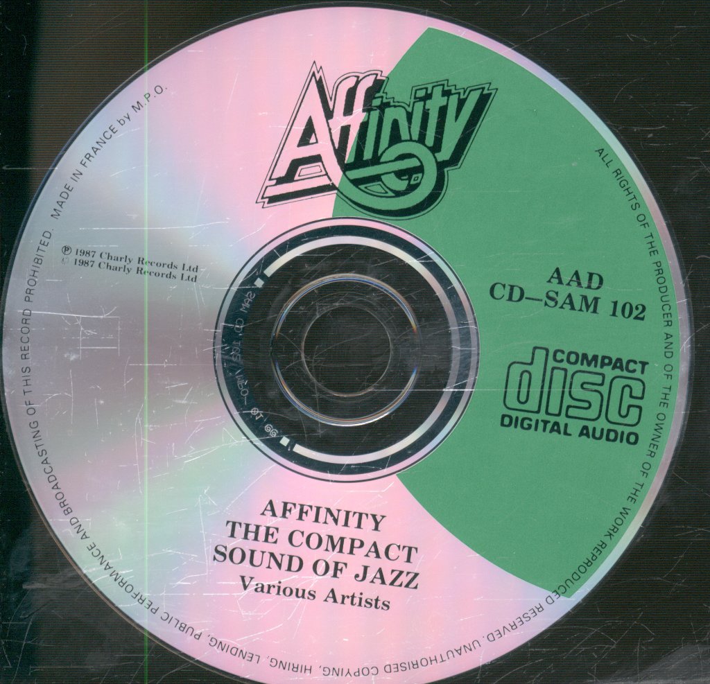 Various Artists - Affinity The Compact Sound Of Jazz - Cd