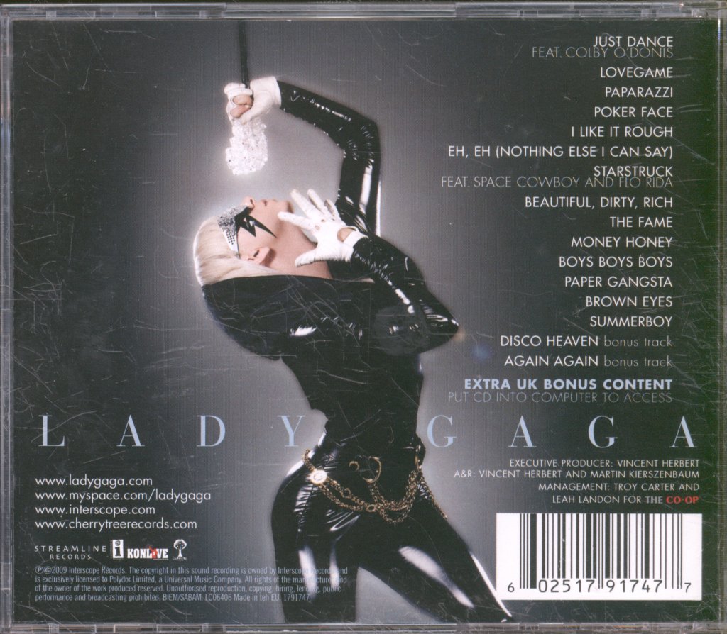 Lady Gaga - Fame - Cd