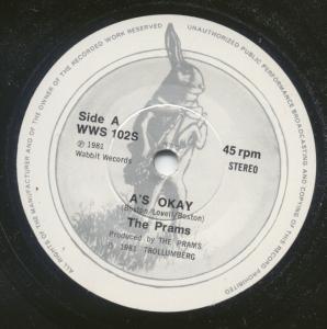 Prams - A's Okay - 7 Inch