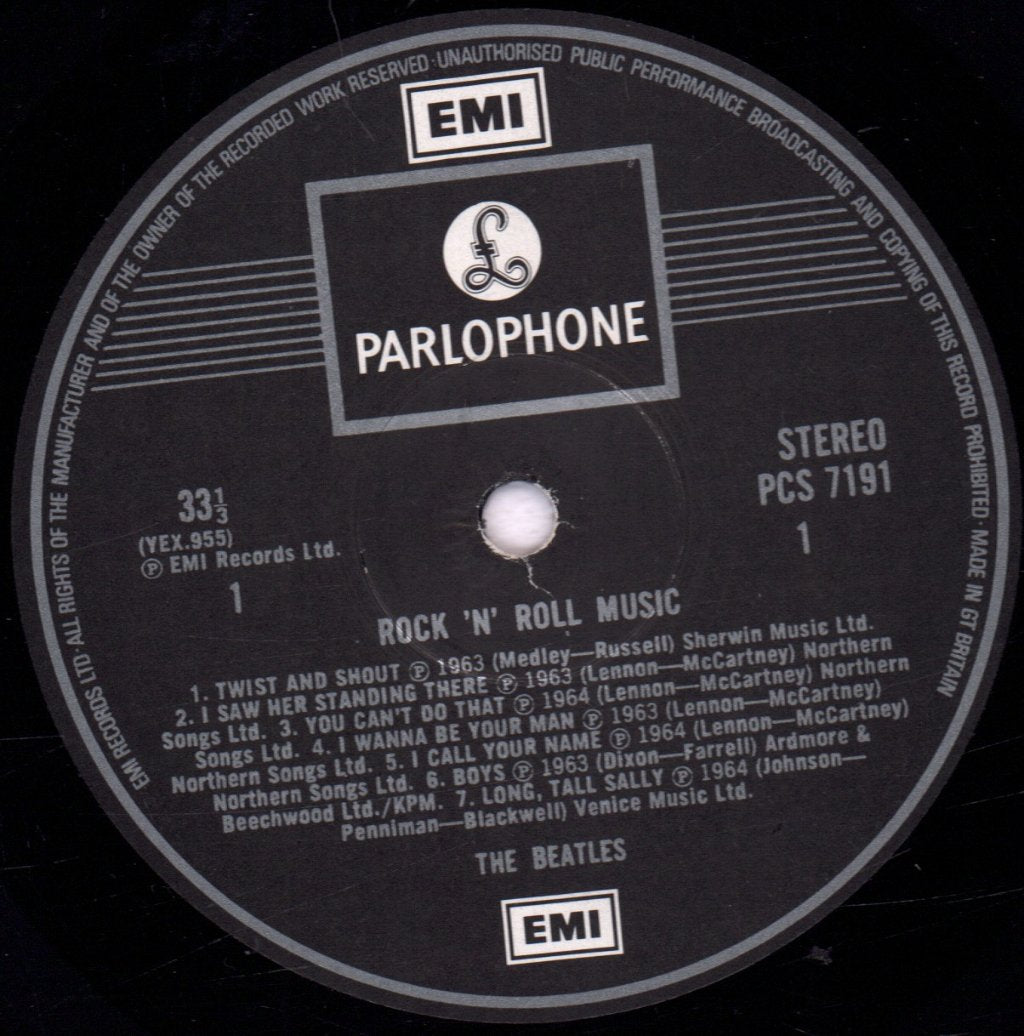 Beatles - Rock N Roll Music - Double Lp