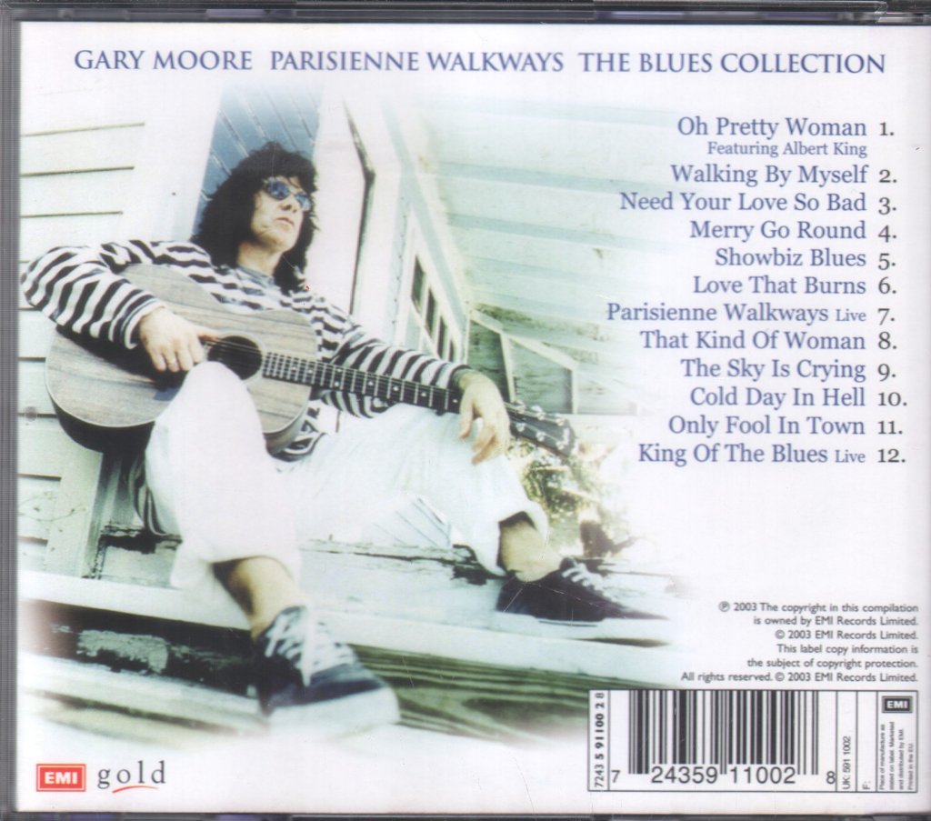 Gary Moore - Parisienne Walkways: The Blues Collection - Cd