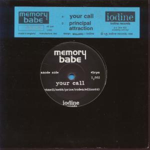 Memory Babe - Your Call - 7 Inch