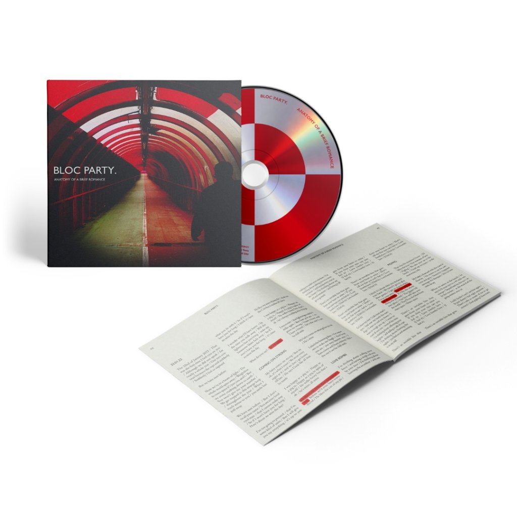 Bloc Party - Anatomy Of A Brief Romance - Cd