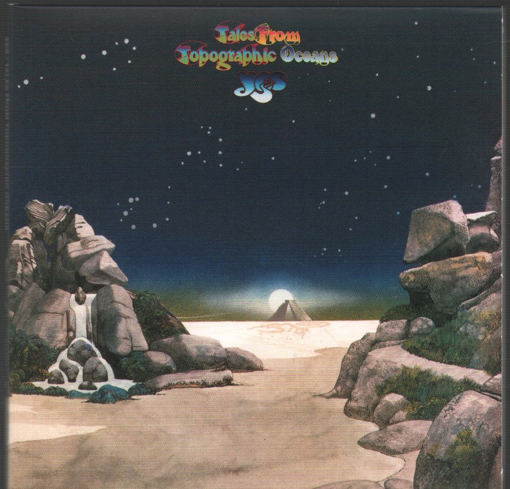Yes - Tales From Topographic Oceans - Cd Set