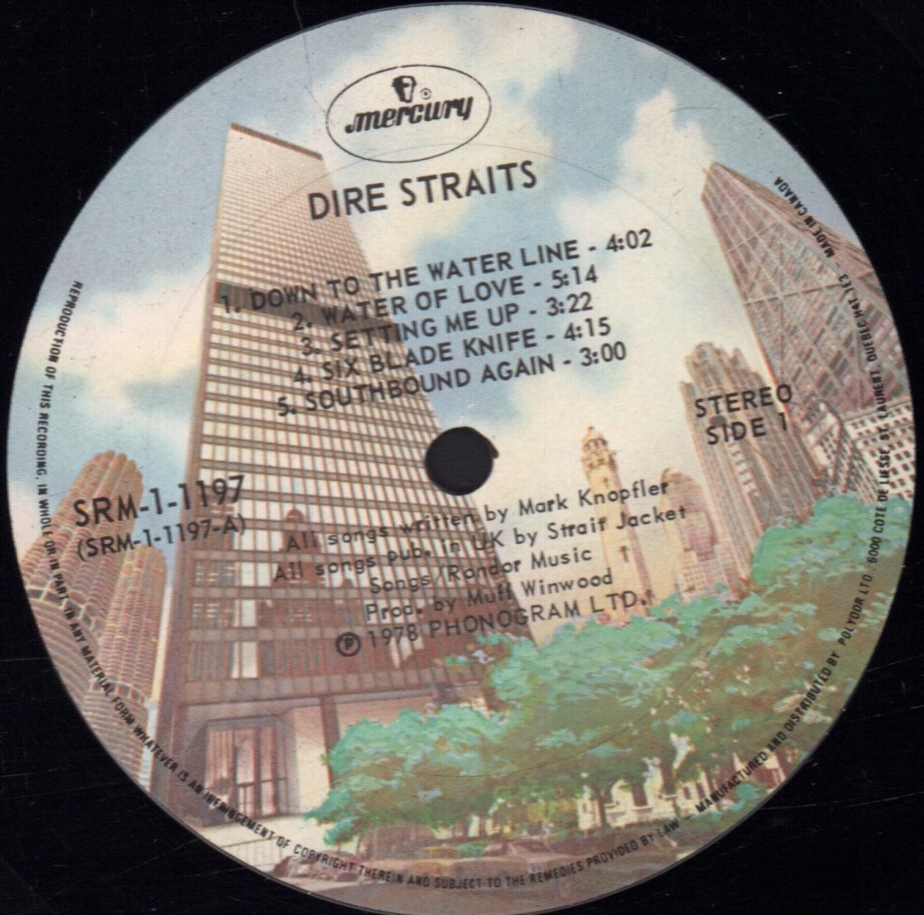 Dire Straits - Dire Straits - Lp