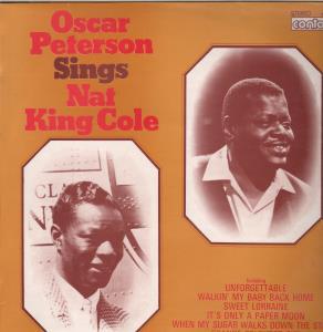 Oscar Peterson - Sings Nat King Cole - Lp