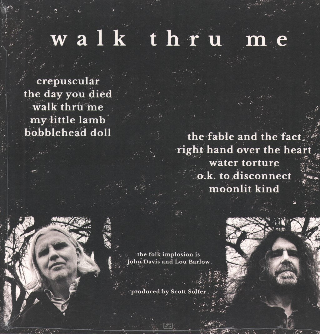 Folk Implosion - Walk Thru Me - Lp
