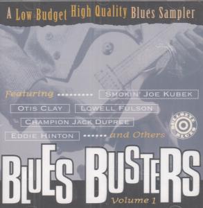 Various Artists - Blues Busters Volume 1 - Cd