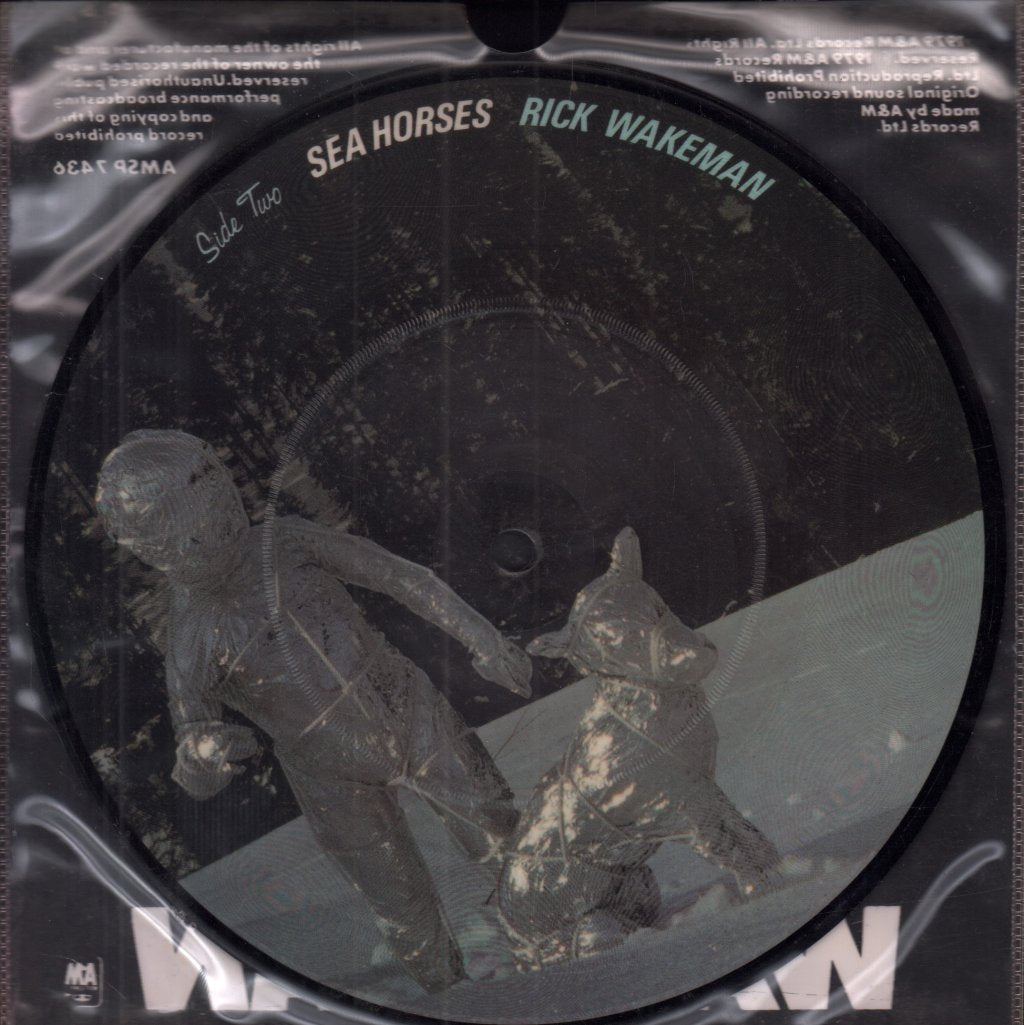 Rick Wakeman - Animal Showdown - 7 Inch