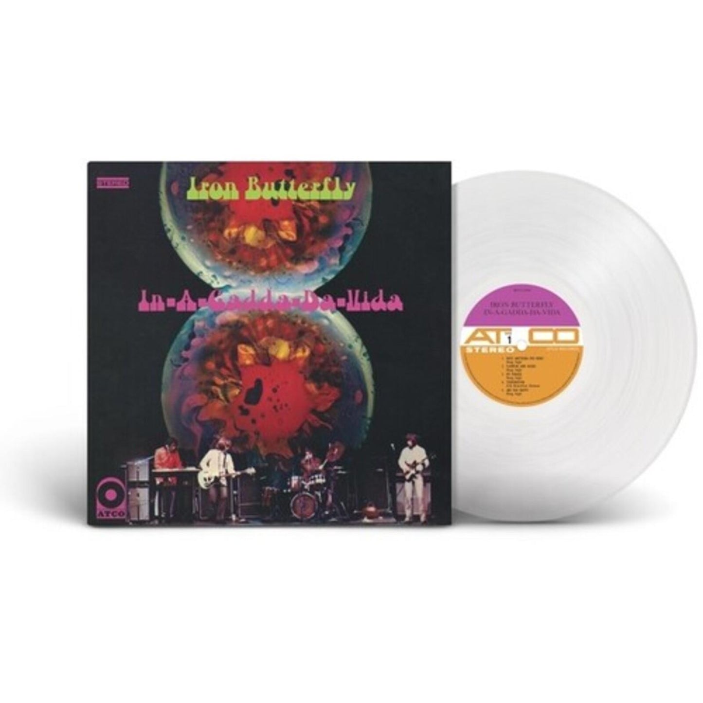 Iron Butterfly - In-A-Gadda-da-Vida - Lp