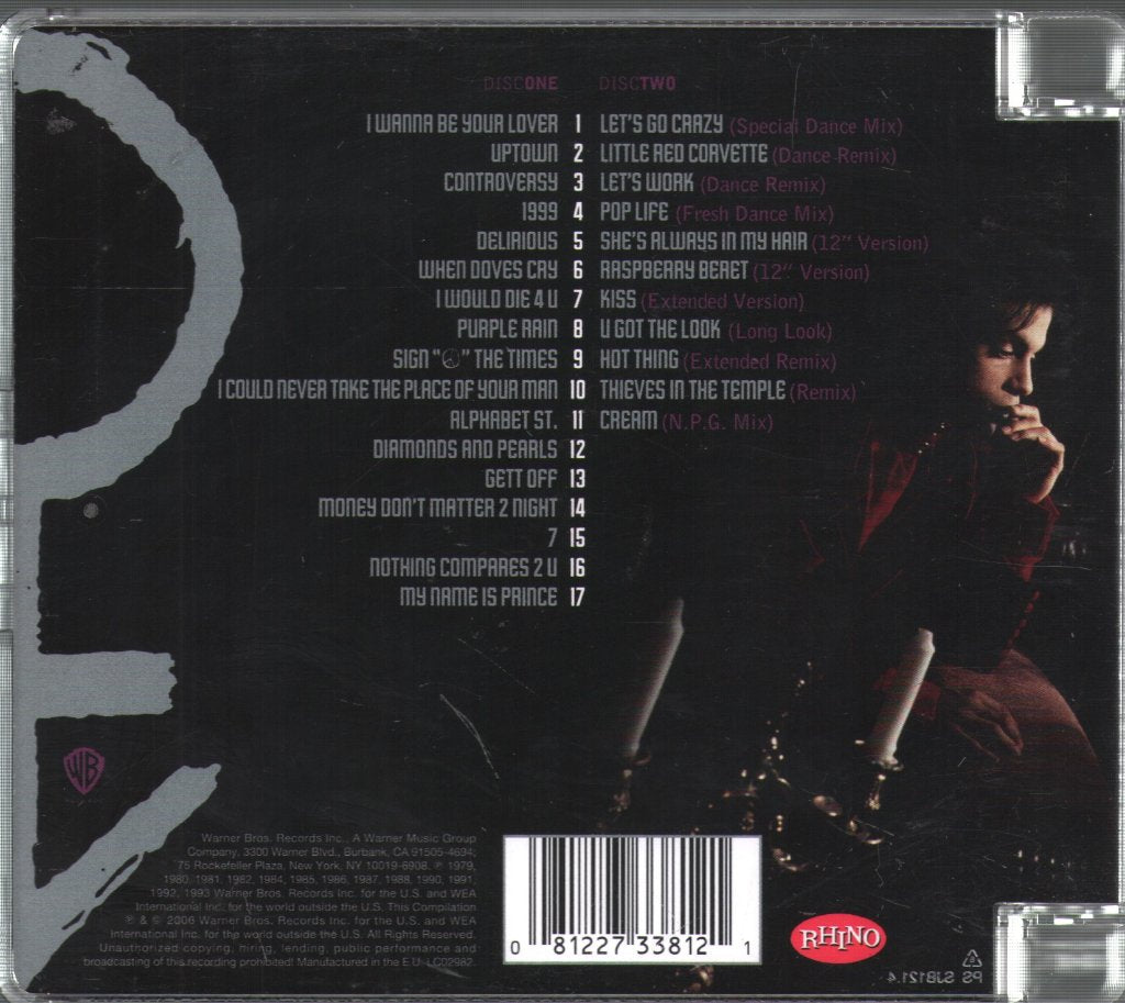 Prince - Ultimate - Double Cd