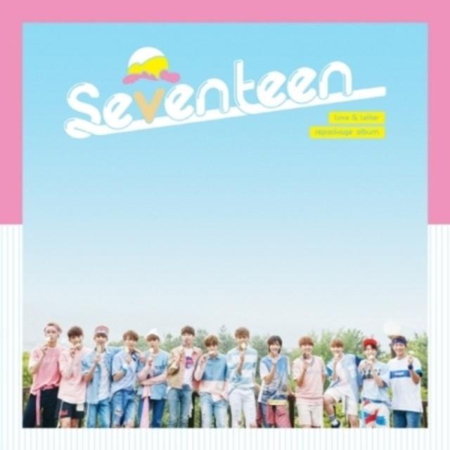 seventeen (k-pop) - First Love & Letter Repackage - Cd
