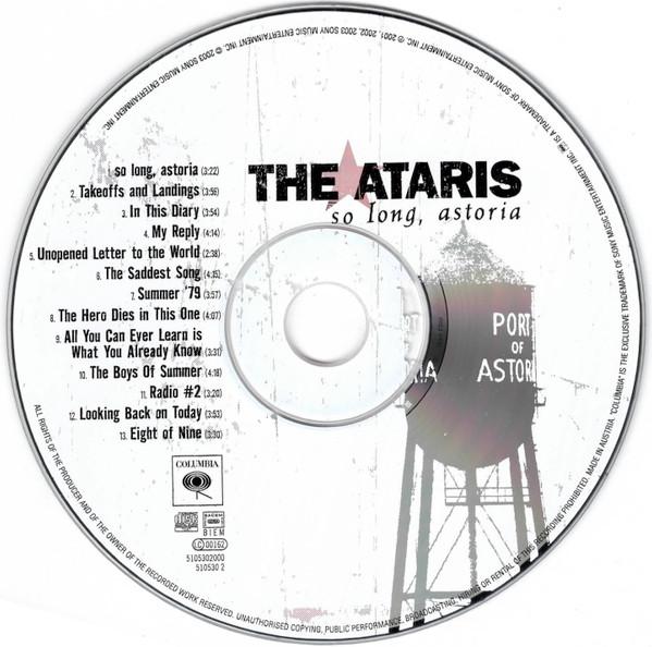 Ataris - So Long, Astoria - Cd