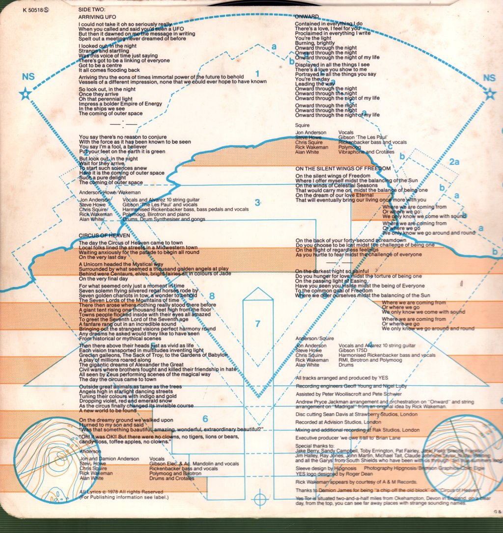 Yes - Tormato - Lp