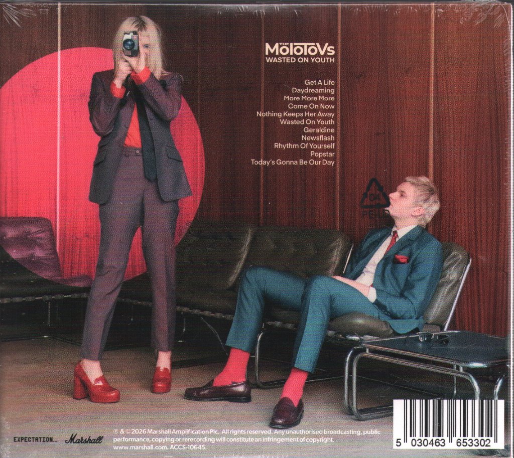 Molotovs - Wasted On Youth - Cd