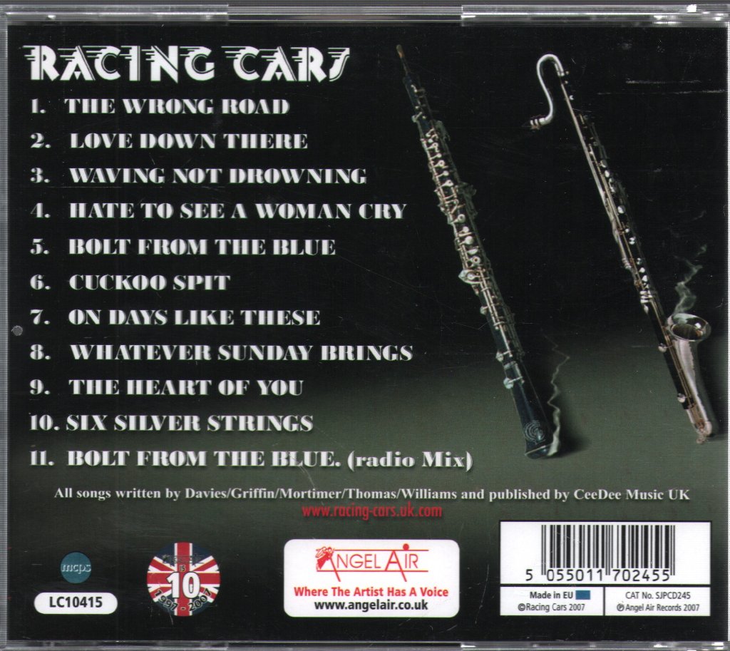 Racing Cars - Second Wind - Cd