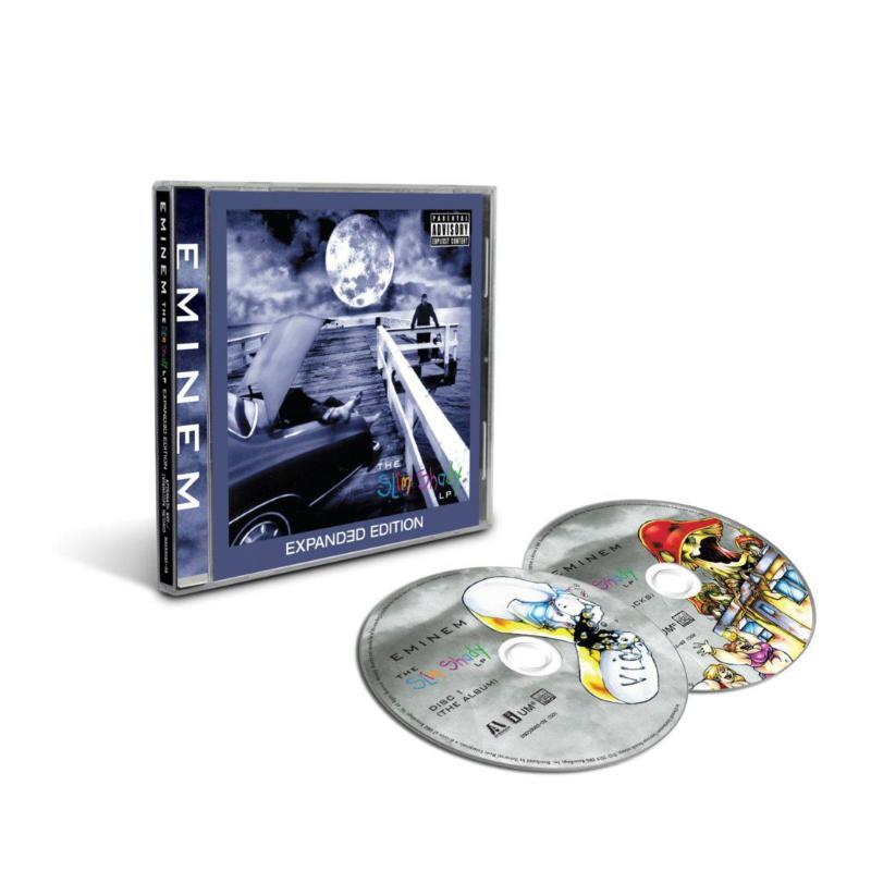 Eminem - Slim Shady - Double Cd