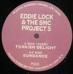Eddie Lock And The Smc Project 5 - Turkish Delight - 12 Inch