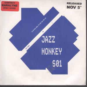 Jazz Monkey - Mad Like Cows - 7 Inch