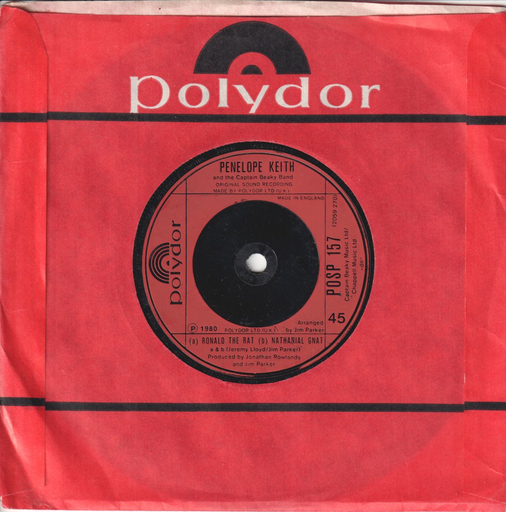 Penelope Keith - Dilys The Dachshund - 7 Inch