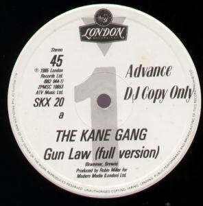Kane Gang - Gun Law - 12 Inch
