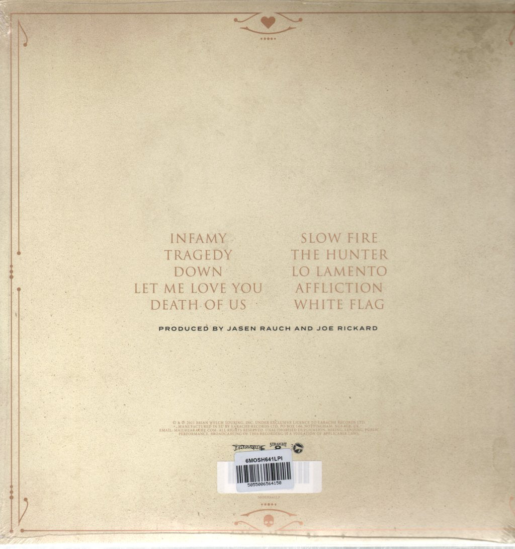 Love and Death - Perfectly Preserved - Lp