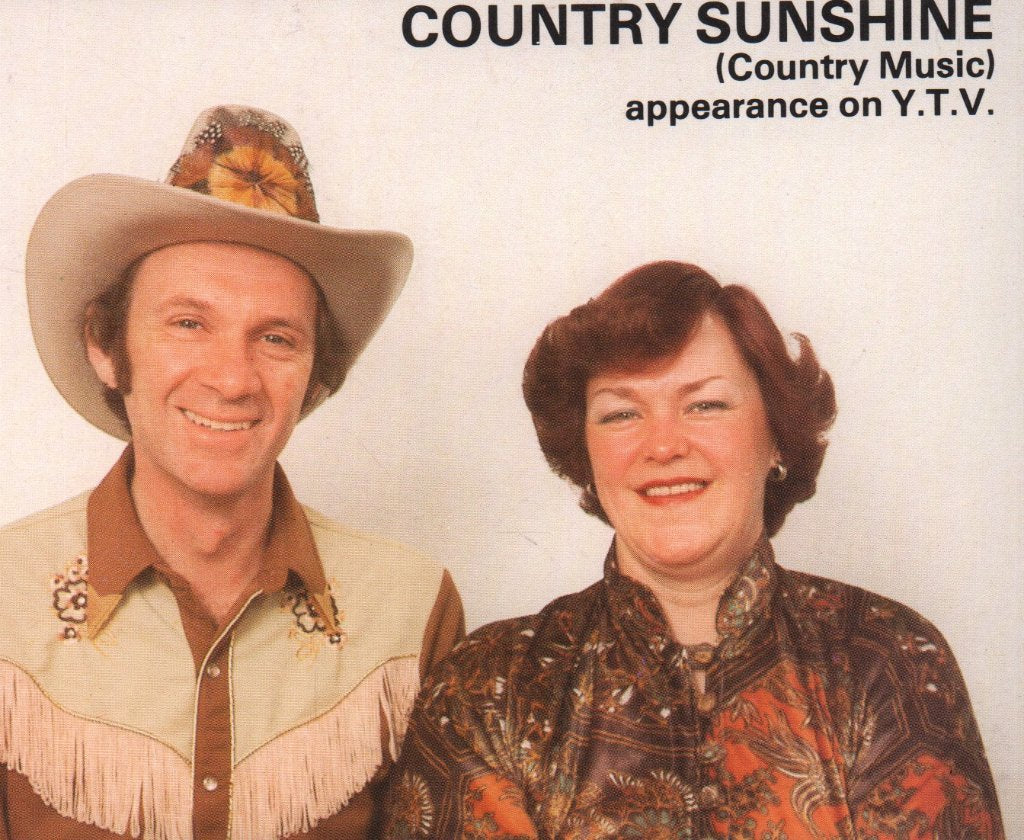 Country Sunshine - Are You Teasing Me - 7 Inch