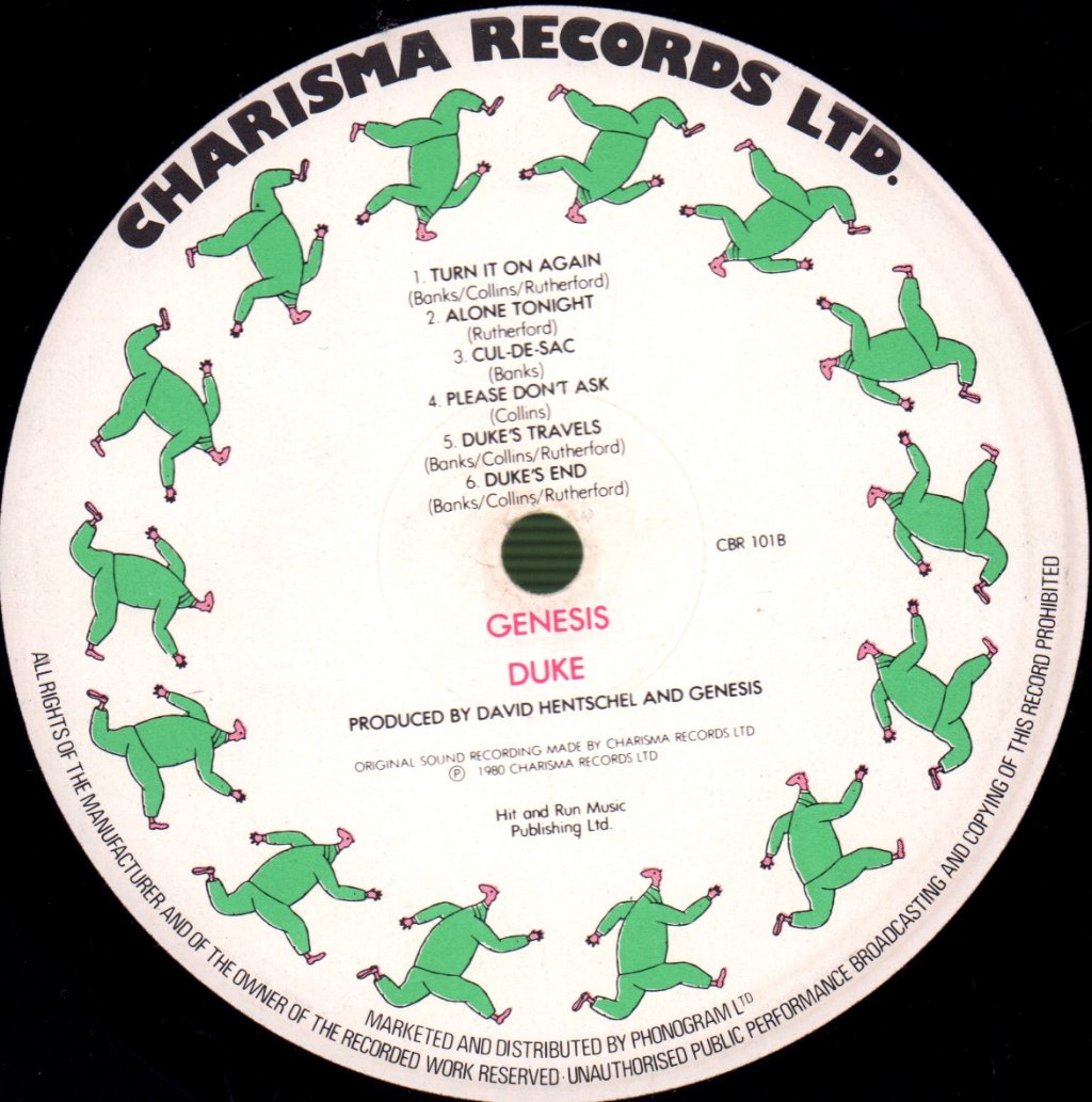 Genesis - Duke - Lp