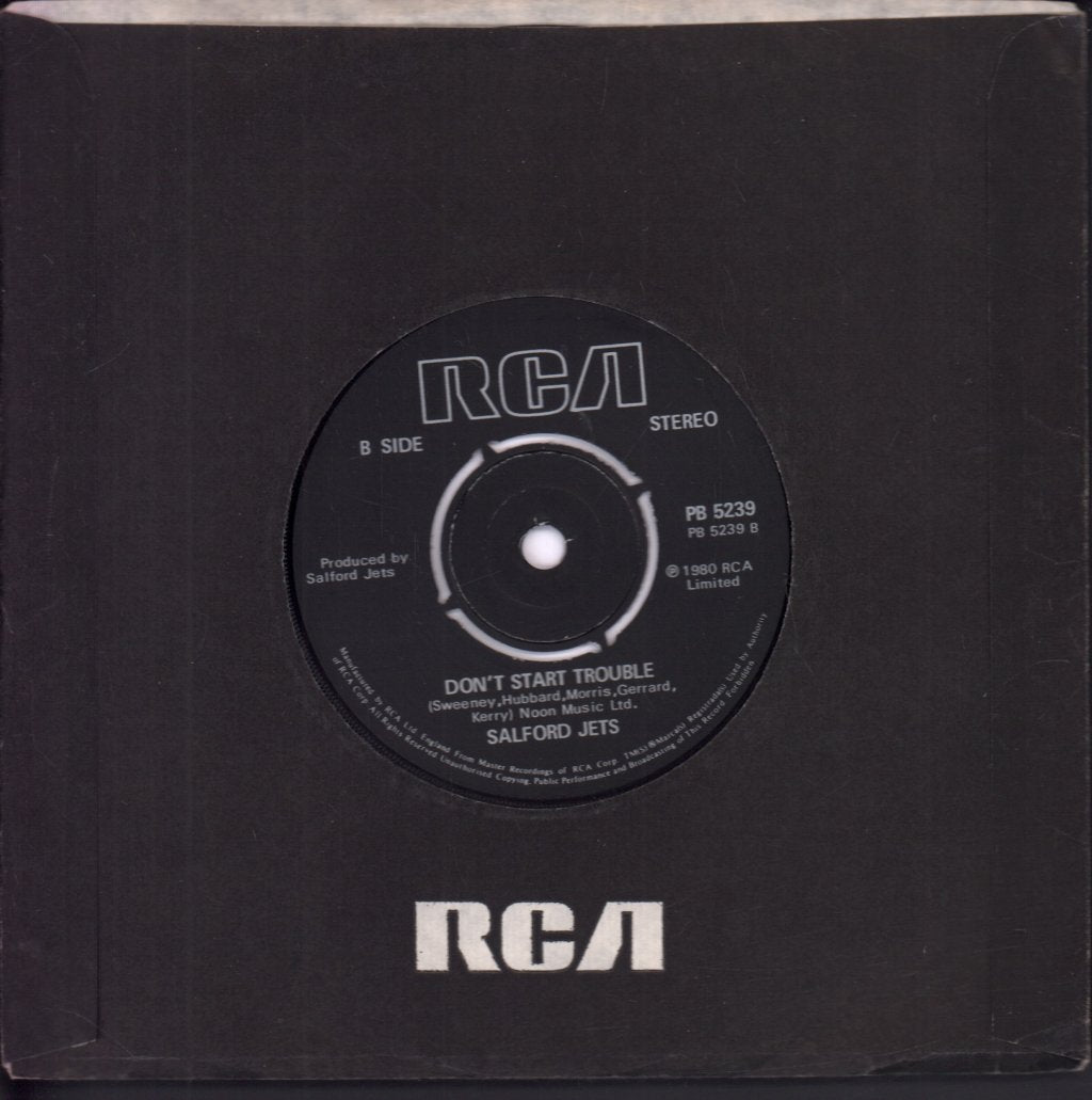 Salford Jets - Who You Looking At - 7 Inch