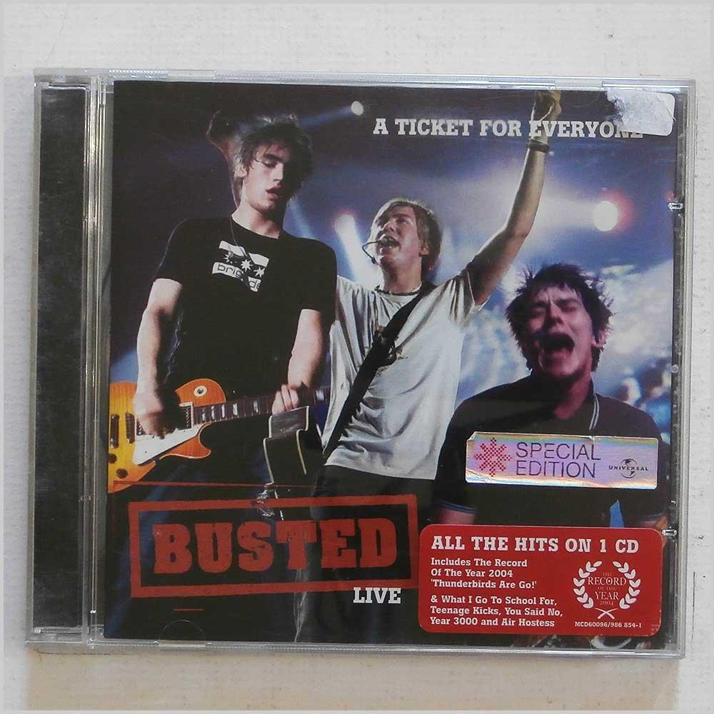 Busted - Live: A Ticket For Everyone - Cd