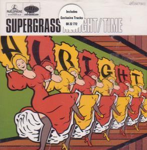 Supergrass - Alright - Cd