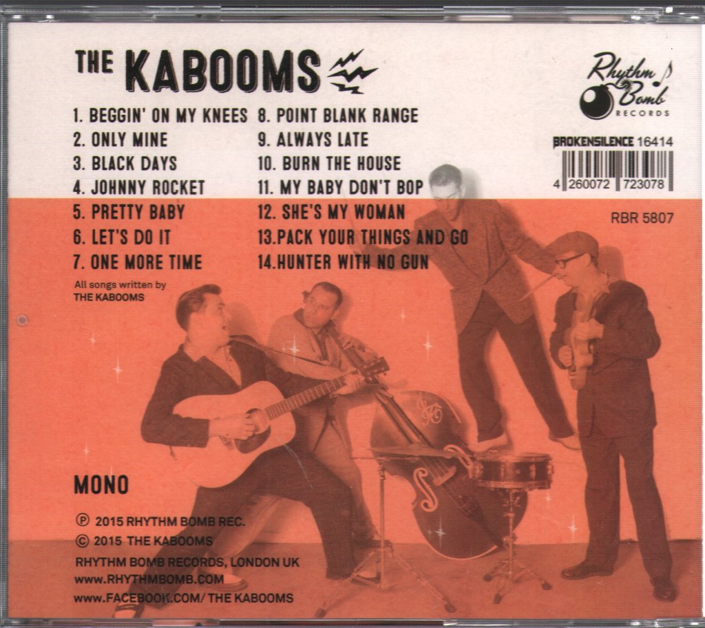 Kabooms - Kabooms - Cd
